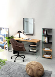 BROFF POUF TORTORA -Möbeldesign 50 cm