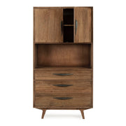 Mobile 2 Türen 3 Schubladen Sherman Vintage CM96 x 40 x 180 h