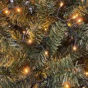 Bandkette Ø6cm NTLG 1000 abgebrochenes grünes Kabel 4+30,5 m Weihnachtslichter