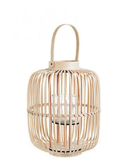 2x Lanterna Merille Nat C-Manico H42.5