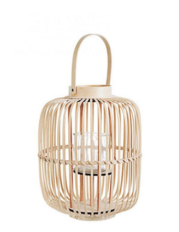 2x Lanterna Merille Nat C-Manico H42.5