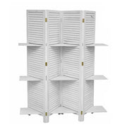 Holzstuhl 4 schäbige weiße Holzpaneele 165 xh.170 cm