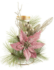 8x P. Candela 1f Annabel Poininthian Rosa H25