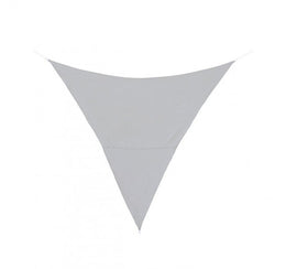 Schattensegeltri. Grau 3.6x3.6