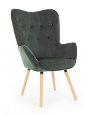 Samt Julia Velvet Tree Velvet -Sessel