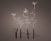 Solar Solarpol in stabilen Kunststoff 160 cm