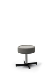 MDF -Tabelle mit grauem Top D42XD42X52H CM