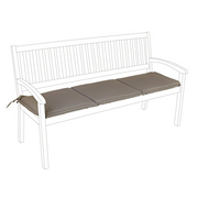 Poly Bench 3 -Sender Kissen Choco Choco
