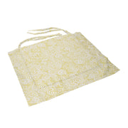 Flora Jaquard Lime Quadroc40x40H4