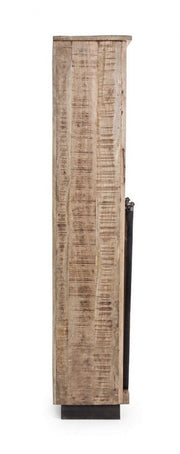 Bibliothek 1 Anta 4 Stockwerke Holz Tudor CM 71 x 34 x 163