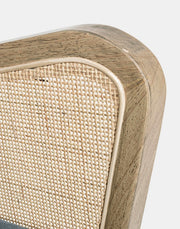 Vintage -Holz Sessel Varna Costal