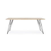 Industrial Design Table im Wood District 200x90x H76 cm
