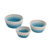 1-3 türkiser Tondo Cmø20h9 Stoff