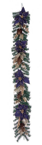 4x Boa Eleonor Poininthian Blue