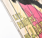 Druck auf Holz mit mehrfarbigen Leinwand 60x100 cm