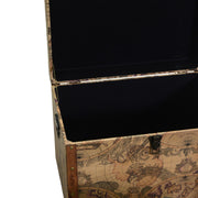 Blazing Eco-Leder 1-3 Braun rechteckgcm60x40H42
