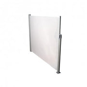 Seitenzelt in grauem Stoff CM300x140