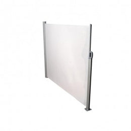 Seitenzelt in grauem Stoff CM300x140