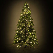 Mount Tree Durando 1071 Zweige 370 Grüne LED CM Ø107H180