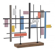 Mondrian Holzstahl