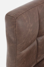 Vintage Bar Stuhl Copelle Brown Greyson CM 42 x 51 x 92