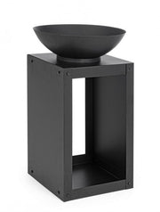 Braciere Hyfestus in Metall 38x38 cm