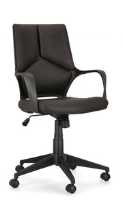 Damon Fabric Office Sessel mit schwarzer Rückenlehne