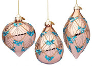 12x Anhänger VT Lux Gold Pink Ass3