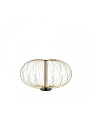 Mizar Sts Gold Metall LED -Tischlampe