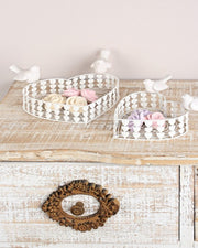 2x Bowl Amelie Heart l