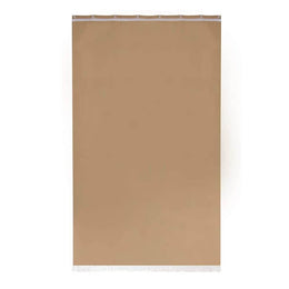 Balkonvorhänge Beige 140 x 300 Zentimeter