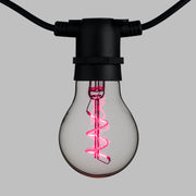 Light Party 36V 10 A60 E27 Spiralfilament LED 4+5 m Weihnachtslichter