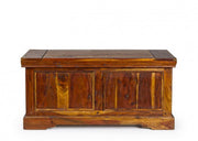 Cassapanca Öffnen Acacia Wood 100x46x48