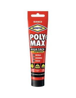 Polymax High Tack Express White Bostik Sticker - 165 Gramm hoher Qualität!