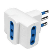 3 x 2pt10A -Sockeladapter - Spina 2pt10a