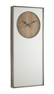 Wand Uhr Ticking Q81 35x80