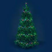 Minicluster Ø6cm 1000 Multicolor 20,5m LED