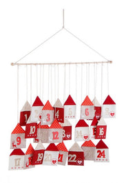 4x Adventskalender Harry Red House 60x7