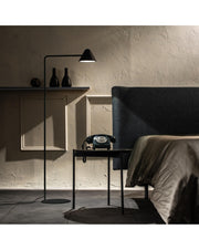 LED MORE LAMPE PECKERN IN BLACK METAL STS