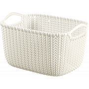 Keter Basket Cesta Bianco White Oasis White 38.5x28.5x23,5 cm
