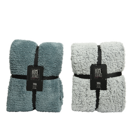 Plaid Sherpa Seortierte Farben 130x170