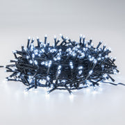 Lineare Kette 450 kalte weiße LED 18,5 m