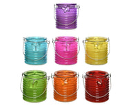 Glaszitronengraskerzen