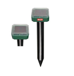 Es verfolgt Maulwürfe, Nagetiere, Mäuse und Abzug von Photovoltaik -Ultraschall -Solar III Valex