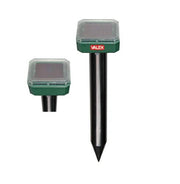 Es verfolgt Maulwürfe, Nagetiere, Mäuse und Abzug von Photovoltaik -Ultraschall -Solar III Valex