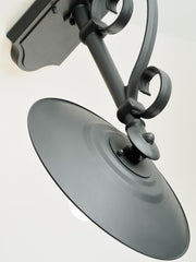 Kleine Suspension E27 Antike Graphitlinie