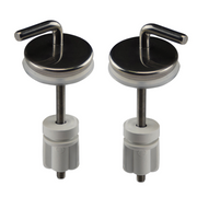 Wasserspeicher -Wasserabdeckung mit verstellbaren und verschraubbaren Edelstahlscharnieren