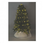 Umhang 252 heißes weißes mikroledes H210 cm