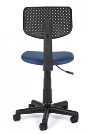 Bürostuhl mit einstellbaren Blaurädern