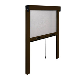 IRS-CE-Mückennetz vertikaler Raum 120x170 cm Brown
